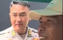 Dikelilingi Perwira Polisi, 'intel' Jualan Es Tak Berkutik 'Penyamarannya Dibongkar
