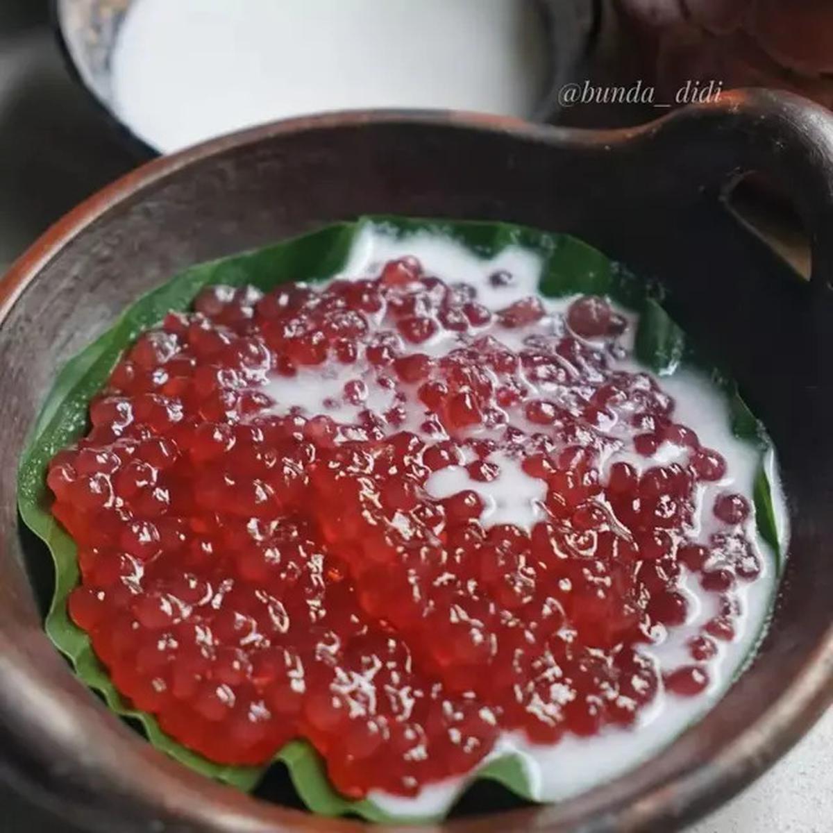 Resep Sagu Mutiara Kukus untuk Jadi Takjil Buka Puasa Bersama