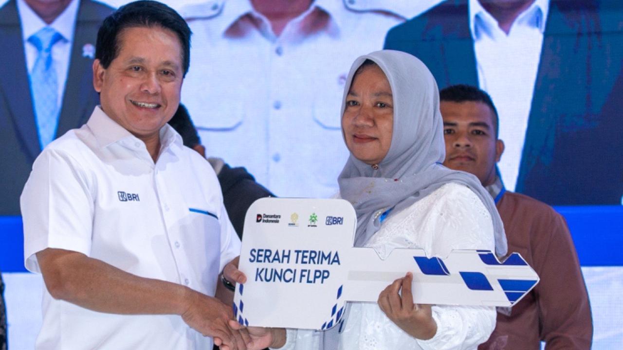 Dukung Asta Cita melalui Program 3 Juta Rumah, BRI Perluas Akses Kredit Program Perumahan