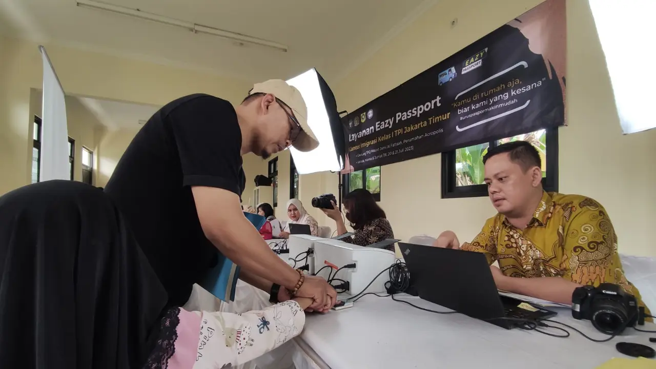 Eazy Passport Kantor Imigrasi Jakarta Timur