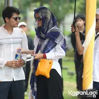 Perempuan kelahiran Denpasar 40 tahun silam itu juga melihat ibunda Maxime juga sosok yang luar biasa. [KapanLagi.com/Budy Santoso]