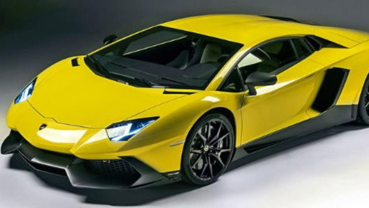Lamborghini Aventador LP720-4 50 Anniversario