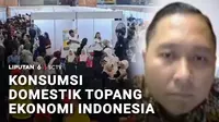 Perekonomian Indonesia dinilai masih cukup kuat menghadapi tekanan global. Pertumbuhan ekonomi diprediksi masih di atas 5 persen, dengan ditopang konsumsi dalam negeri.