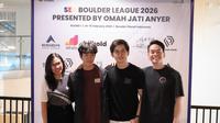 Di tengah momentum itu, nama Ardana Cikal Damarwulan mencuat sebagai simbol generasi baru panjat tebing Indonesia. Akhir pekan ini, atlet berusia 15 tahun tersebut akan tampil pada putaran perdana SEA Boulder League 2026 yang digelar di Boulder Planet Indonesia, Jakarta. (Dok. Boulder Planet)