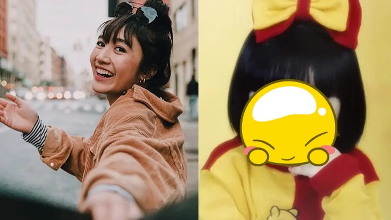 Foto Masa Kecil 5 Personel Eks BLINK, Febby Rastanty Imut Banget