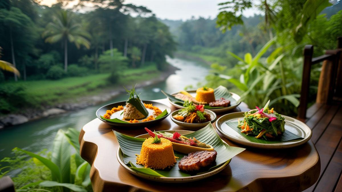 15 Tempat Makan di Ubud Terbaik 2026, dari Warung Legendaris sampai Fine Dining Tepi Sungai