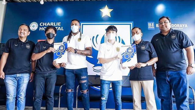 Foto Perkenalan pemain baru PSIS Semarang