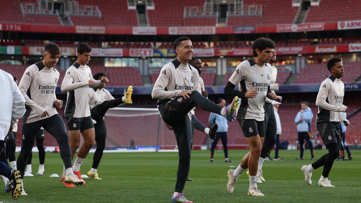 Dihantui Rapuhnya Lini Belakang, Real Madrid Siap Ladeni Permainan Arsenal