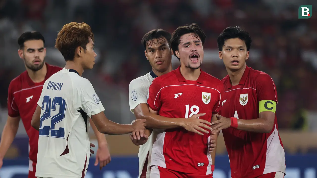 Jens Raven, Brandon Scheunemann, dan Kadek Arel Priyatna - Piala AFF U-23 2025