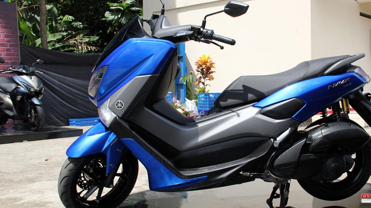 Kapan Yamaha NMax Pakai Keyless? - Berita Otosia.com