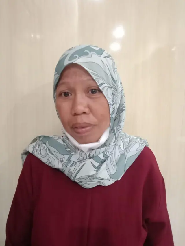 Tersangka narkoba ibu hamil.