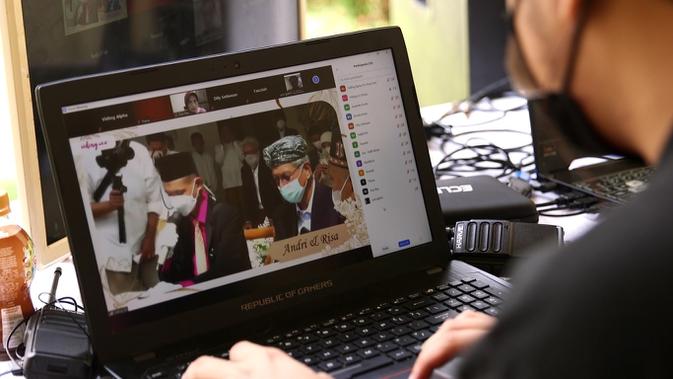 BERANI BERUBAH: Tak Menyerah di Tengah Pandemi Lewat Bisnis Wedding Virtual - Vimarsana News