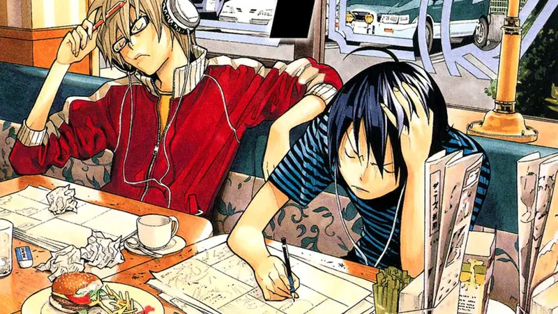 Film Adaptasi Manga Bakuman Sebarkan Poster Resmi