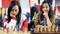 6 Potret Chelsie Monica, Komentator Spesial Dewa Kipas Vs GM Irene (sumber: Instagram/chelsie.monica)