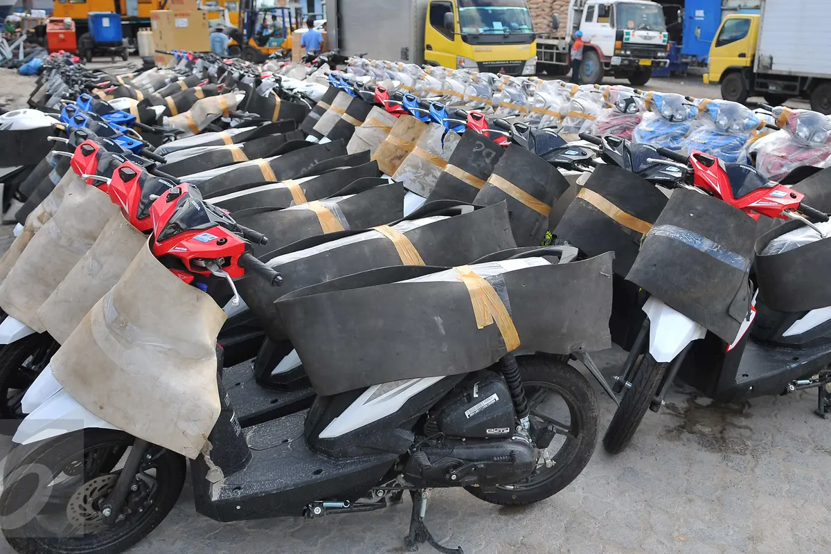 20170109-Pasar Sepeda Motor Diprediksi Stagnan-Jakarta