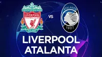 Liga Champions - Liverpool Vs Atalanta (Bola.com/Adreanus Titus)