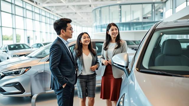 tips membeli mobil bekas di showroom