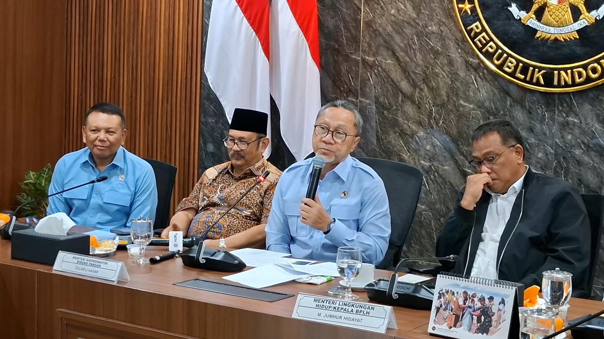 Menko Zulhas Susun Aturan Baru Buat Pakai Dana Rp 22 Triliun di BPDLH