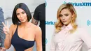 Chloe Grace Moretz hadir di sebuah acara televisi dan ditanya mengenai parfum yang diberikan oleh Kim Kardashian. (yahoo.com)