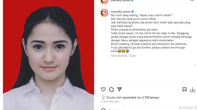 Marcella Simon (Foto: Instagram/@marcella_simon)