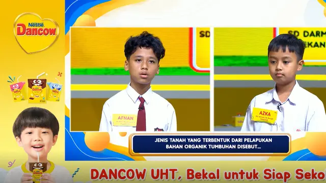 Persaingan Makin Ketat, 7 Sekolah Berebut Tiket Menuju Babak Akhir DANCOW Indonesia Cerdas Season 2