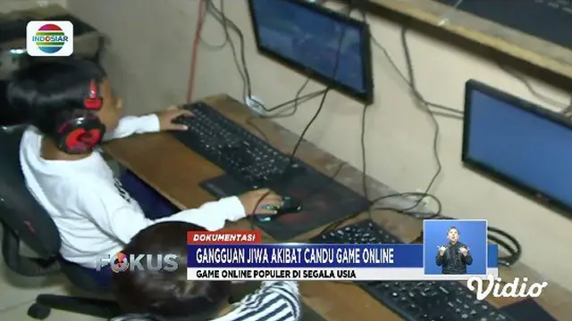 Seorang Pria di Kota Bekasi, Jawa Barat, alami gangguan jiwa sampai harus rehabilitasi diduga karena kecanduan gawai dan main gim daring.