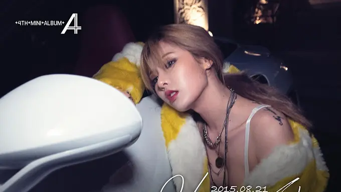 [Bintang] Hyuna 4Minute