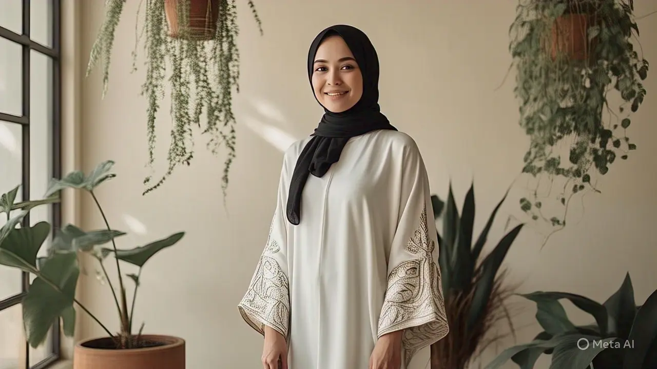 Kaftan Putih 2025