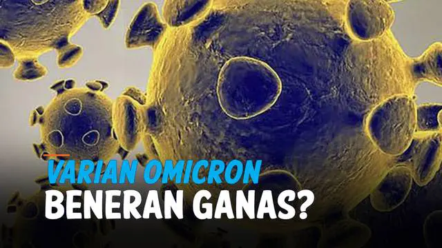 Temuan varian baru virus corona bernama omicron di Afrika Selatan memicu kekhawatiran masyarakat dunia. Benarkah varian baru ini lebih ganas dari varian-varian sebelumnya?