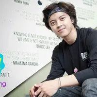 Bisma Karisma sangat berbahagia melihat foto pernikahan Franda dan Samuel Zylgwyn.