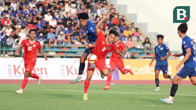 SEA Games 2023: Timnas Indonesia U-22 vs Filipina