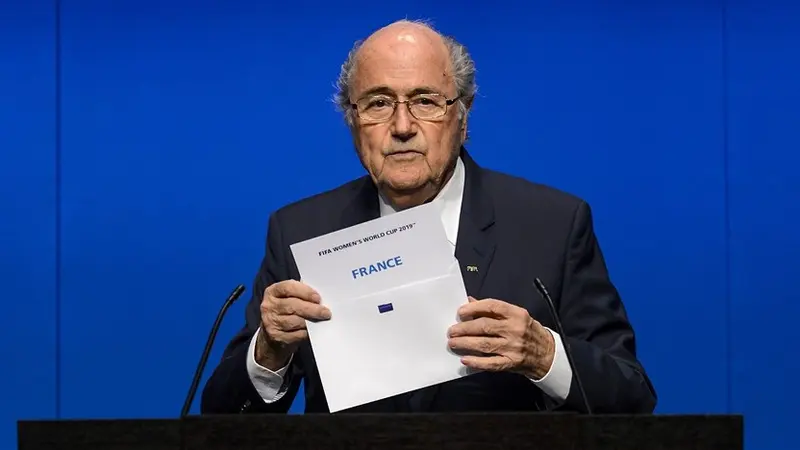 Sepp Blatter Piala Dunia Wanita