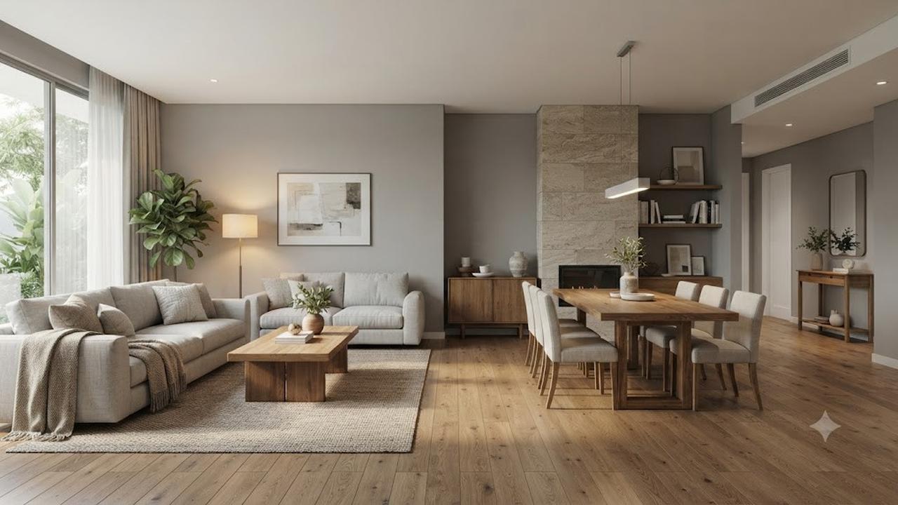 Warna Cat Rumah yang Cocok Dipadukan dengan Furnitur Kayu