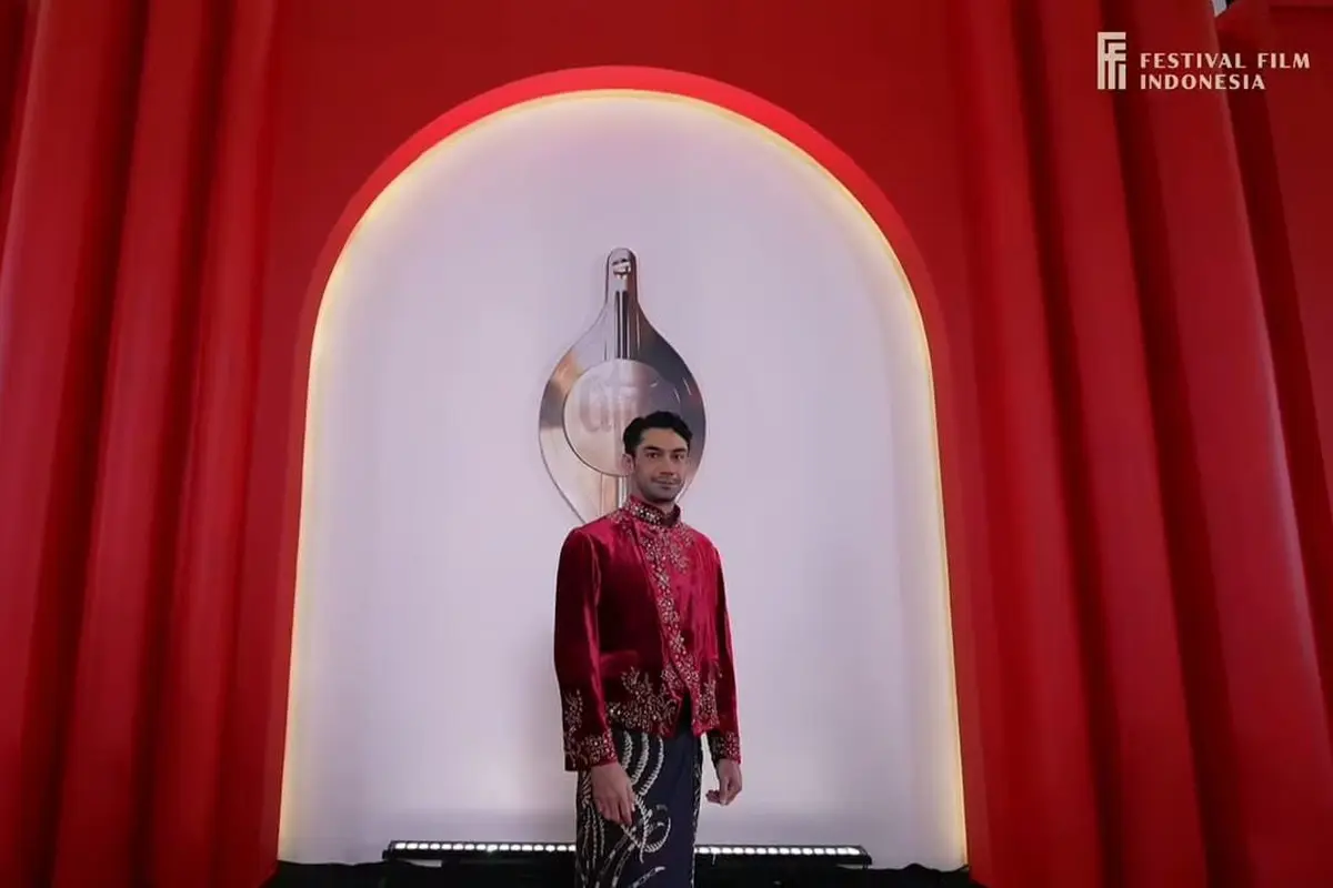 Reza Rahadian di FFI 2023