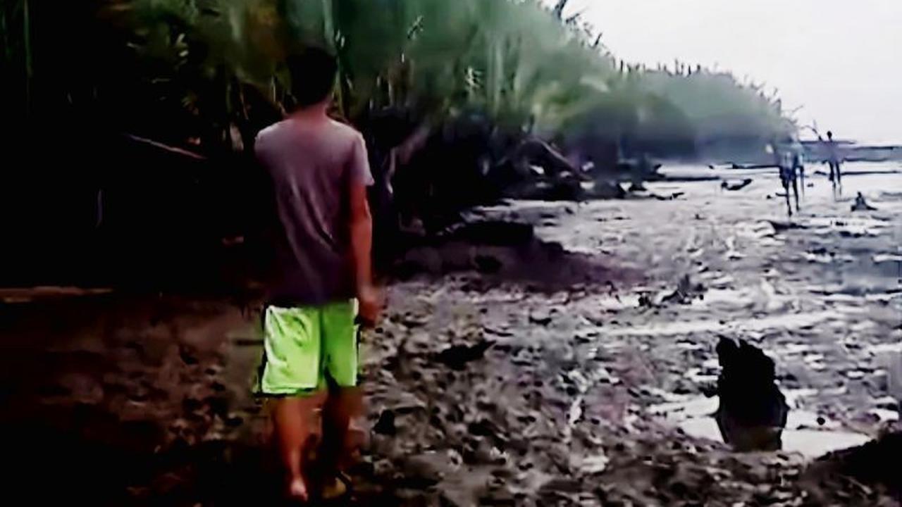 Warga Kotim Hilang Diterkam Buaya di Sungai Rangkang, Tim Gabungan Lakukan Pencarian