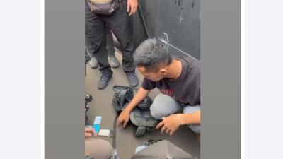 Viral Video Pria Diinterogasi Saat Demo Jakarta, Polda Metro Jelaskan Penyebabnya