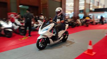Nyobain Honda PCX Electric, Langsung Aja Datang ke Pameran di Senayan (ist)