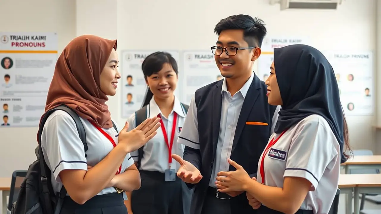 kata ganti orang pertama