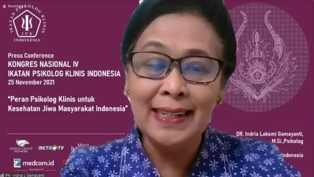 Kongres Nasional IV IPK Indonesia 1