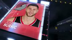 Berita video game recap NBA 2017-2018 antara Portland Trail Blazers melawan Miami Heat dengan skor 115-99.