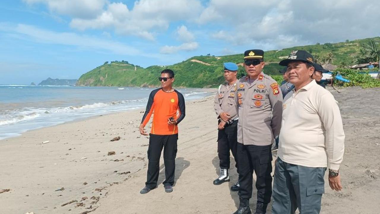 Tim SAR Gabungan Cari Warga Hilang Terseret Ombak di Lombok Tengah di Tengah Peringatan Cuaca Ekstrem