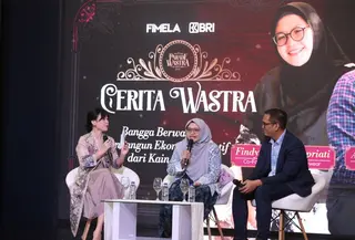 Indonesia dikenal sebagai negeri seribu kain, dengan wastra, warisan kain tradisional seperti batik, songket, lurik, hingga sasirangan. (foto/dok: fimela.com)