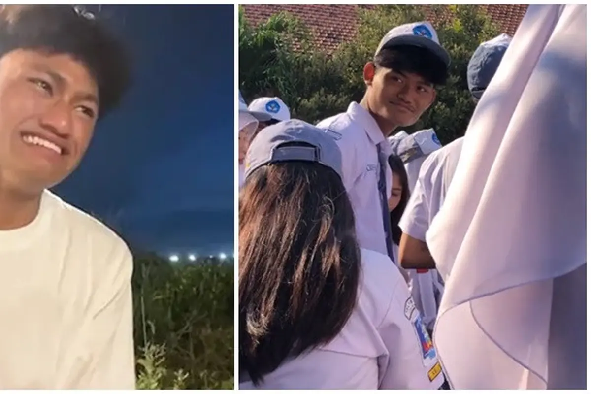 Viral Siswa SMA Mirip Imran Bard 'Gwenchana', Netizen Kaget Saking Miripnya