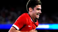 Lima momen terbaik Andreas Pereira saat berkostum Manchester United. Apa saja?