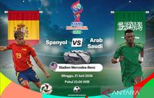 Lamine Yamal Starter! Spanyol Turunkan Skuad Penuh Hadapi Arab Saudi di Piala Dunia 2026