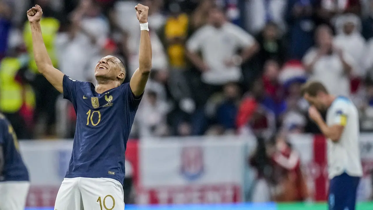 Kylian Mbappe - Prancis - Piala Dunia 2022
