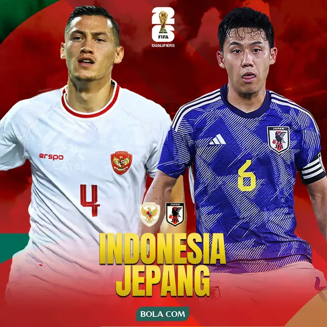Kualifikasi Piala Dunia 2026 - Timnas Indonesia Vs Jepang - Duel Kapten: Jay Idzes Vs Wataru Endo