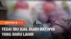 Polisi membongkar praktik jual beli bayi baru lahir di Depok, Jawa Barat. Rencananya bayi akan dijual ke Bali dengan harga mulai dari Rp40 juta.