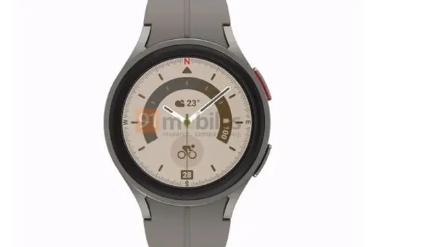Samsung Galaxy Watch 5 dan Watch 5 Pro. Evan Blass/91Mobiles