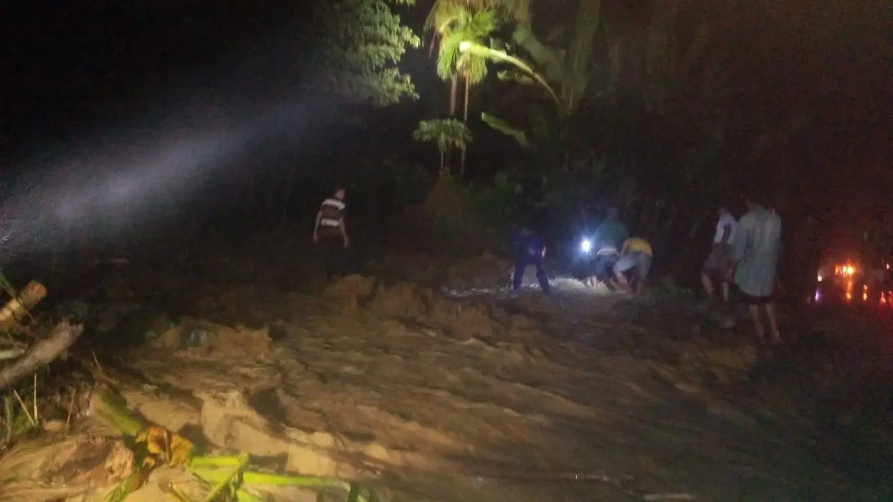 Banjir Bandang Tanggamus